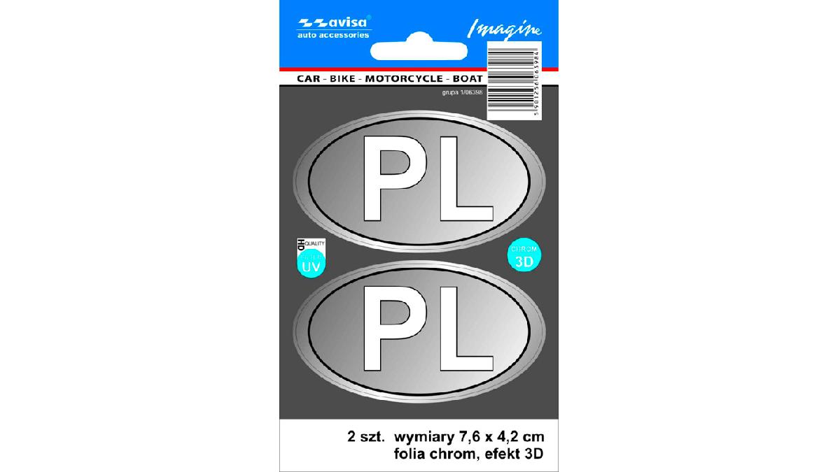 Autocollant+AutoTattoo+PL+3D+Chrome+-7%2C6+x+4%2C2+cm